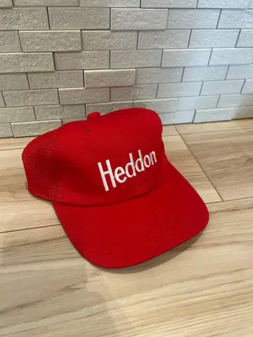 레어 Heddon 메쉬 캡 미사용