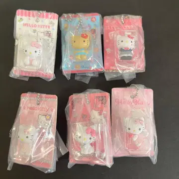 헬로키티 패키지 미니어처 컬렉션 6종 세트