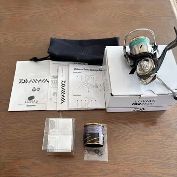 다이와 LUVIAS LT2500 스피닝 릴