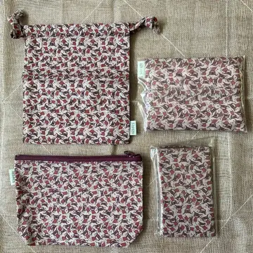 아란지아론조 와루모노 굿즈 4점