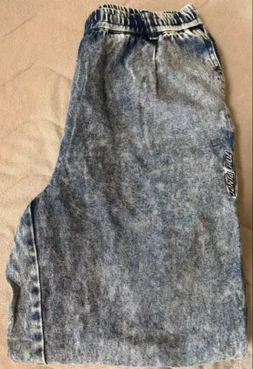 SANTA CRUZ 산타크루즈 청바지 M