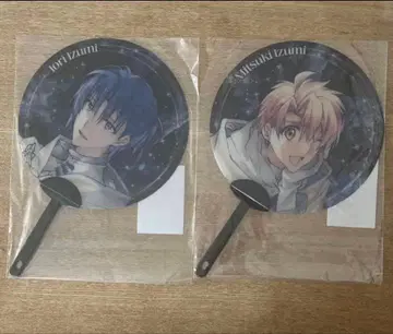 아이돌리쉬 세븐 무비나나 클리어 부채 이즈미 이오리 이즈미 미츠키