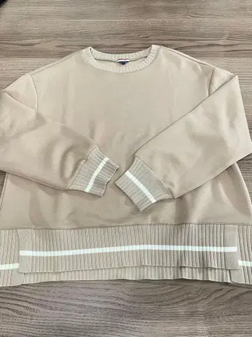 [ Petit Honfleur ] 베이지 트레이닝복