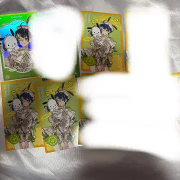 Dytica x 산리오 캐릭터즈 이나미 라이 사진풍 카드 폴라로이드