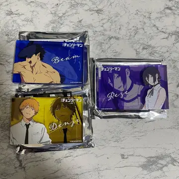 체인소 맨 아크릴 블록 레제 덴지 빔