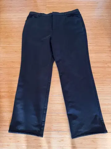 블랙 스트레치 팬츠 W80cm