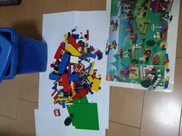 [ 중고 ] LEGO 4267 파란색 바케스 블록 세트