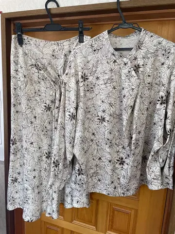 레킵 블라우스 카트 세트