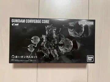 FW 건담 컨버지 CORE 빨간 건담 세트