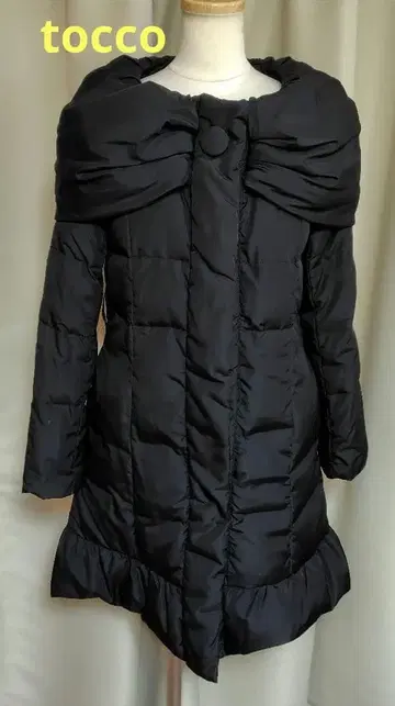 하자품 TOCCO 다운 자켓