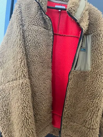 FREAK'S STORE 보아 자켓 M 사이즈 베이지 브라운