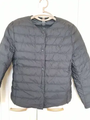 UNIQLO ULTRA LIGHT DOWN 블랙 L