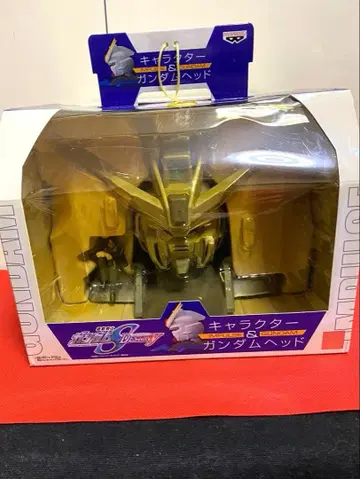 미개봉 기동전사 건담 시드 데스티니 캐릭터&건담 헤드