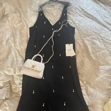 Ameri 블랙 롱 원피스 M