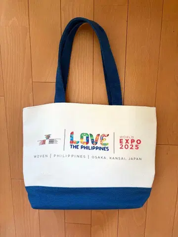 간사이 엑스포 필리핀 토트백