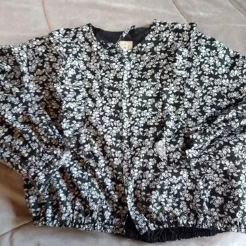 sm2 사만사 모스모스 꽃무늬 캐주얼 점퍼