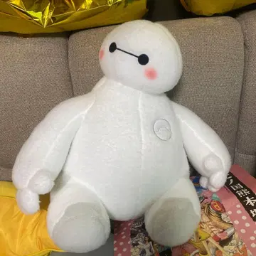 베이맥스 빅 봉제 인형
