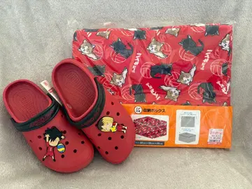 시마무라 하이큐!! 네코마 고교 수납 박스 샌들