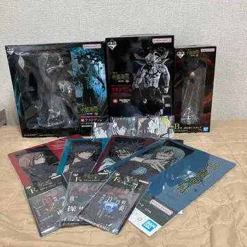 주술회전 제일복권 피규어 묶음 판매, 기타 하위상