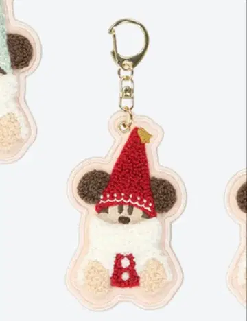 리루린린 빨간색 키링