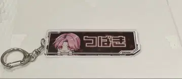 몽식 츠바키 군 아크릴 네임 키링