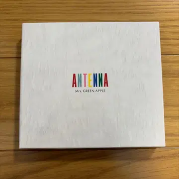 Mrs. GREEN APPLE ANTENNA 최초 한정판 CD DVD