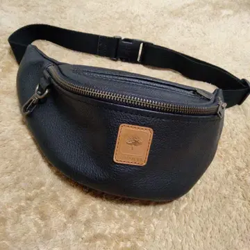 PAIR SLOPE 페어 슬로프 힙색 블랙