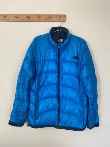 THE NORTH FACE 다운 자켓 XXL 파랑