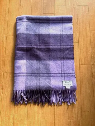 미사용 유나이티드 애로우즈 별주 존스턴즈 스톨 울 캐시미어 혼방