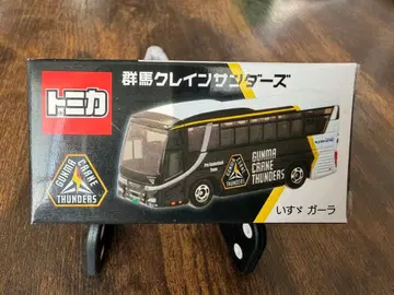 토미카 군마 클레인 썬더스 팀 버스 특주 토미카 이스즈 갈라 한정판