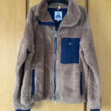 케이프 하이츠 플리스 자켓 M 베이지 네이비