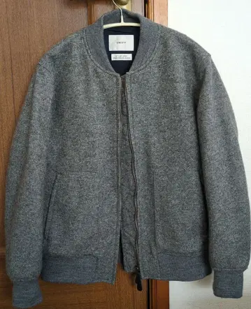 어반 리서치 도어스 UNIFY 유니피 멜톤 지퍼 블루종 그레이