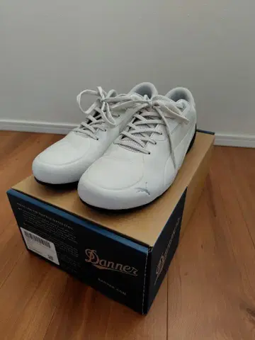 PUMA 스피드캣 화이트 가죽 29cm