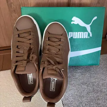 푸마 우먼 메이즈 럭스 스니커즈 브라운 24.5