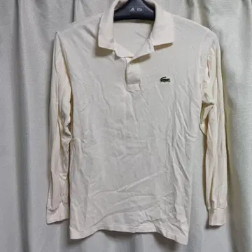CHEMISE LACOSTE 라코스테 긴팔 피케 셔츠 아이보리 3