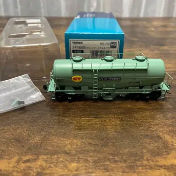 TOMIX HO-709 타키 1900형 (시멘트 터미널 타입) 일부 결품