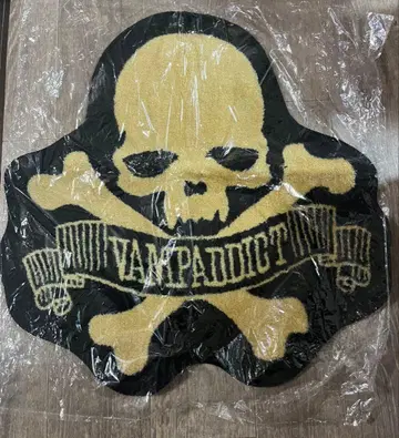 VAMPS VAMPADDICT 한정판 플로어 매트 굿즈 스컬