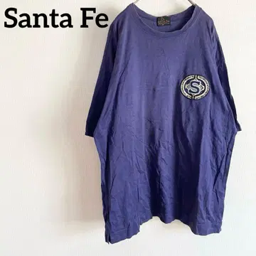 Santa Fe 산타페 T셔츠 캐주얼 퍼플