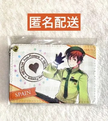 [ APH ] 헤타리아 Axis Powers 스페인 패스 케이스