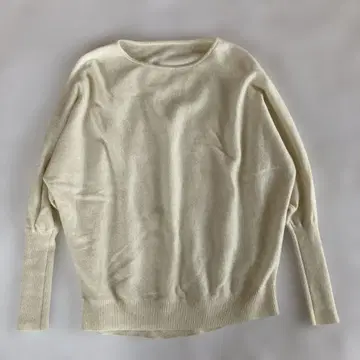 개럴개런트 캐시미어 돌먼 슬리브 니트 스웨터