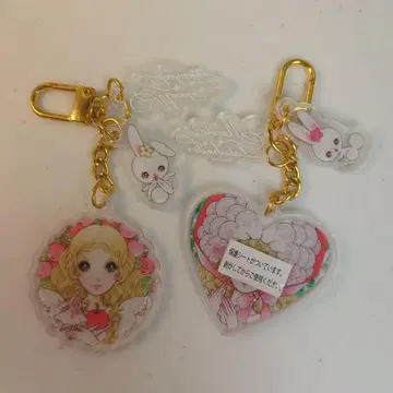 타카하시 마코토 아크릴 키링 2개 세트