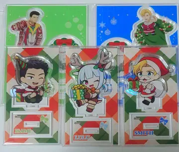 용기 폭발 번브레이번 크리스마스 아크릴 스탠드 5세트 이사미 스미스 루루