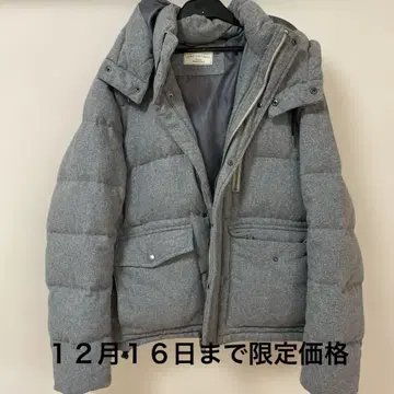 나노 유니버스 그레이 다운 자켓 L