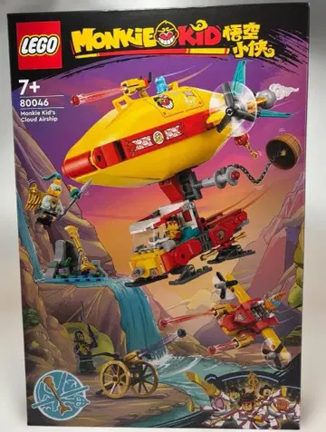 미개봉 새상품 레고 LEGO 근두운선 80046