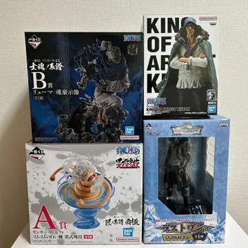 원피스 피규어 묶음 판매