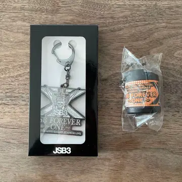 JSB3 15주년 기념 키링 세트