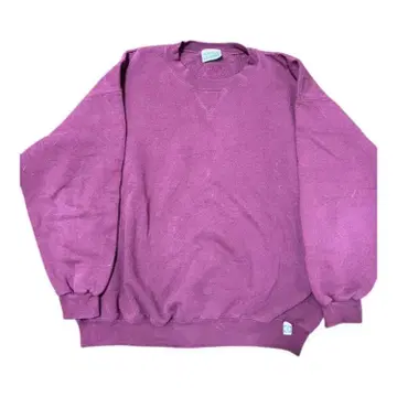 [멕시코제 90s] DISCUS ATHLETIC 무지 맨투맨 2XL