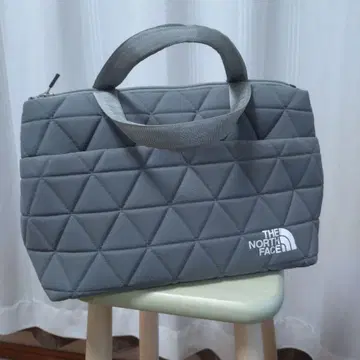 THE NORTH FACE 그레이 토트백