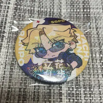 스트그라 Buddy's Mission PUS 타치바나 란포 캔뱃지 사인