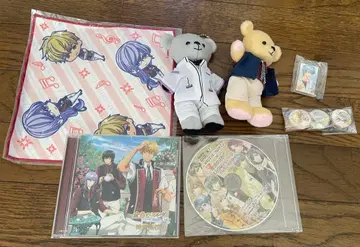 금색의 코르다 CD 2장 + 굿즈 5개 세트